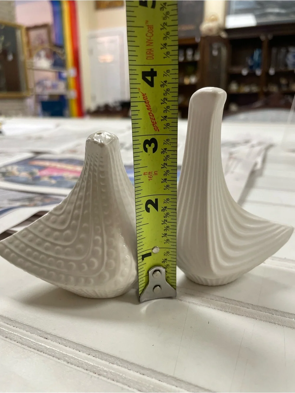 MCM Jonathan Adler Menagerie Porcelain Bird Salt & Pepper Shakers